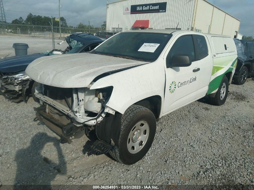 2015 CHEVROLET COLORADO 4WD WT - 1GCHTAE31F1250501