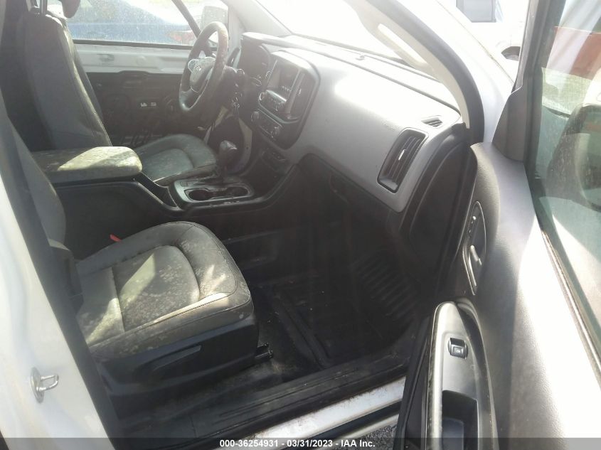 2015 CHEVROLET COLORADO 4WD WT - 1GCHTAE31F1250501