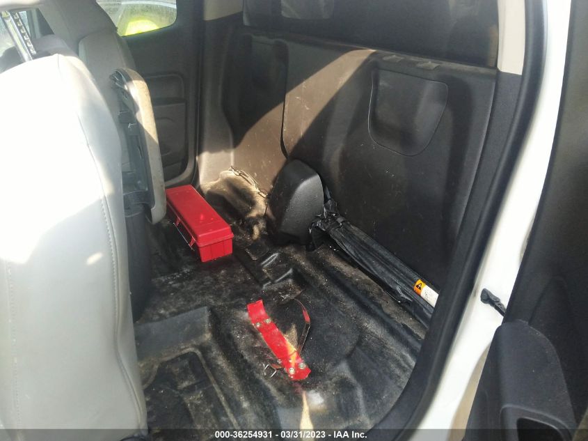 2015 CHEVROLET COLORADO 4WD WT - 1GCHTAE31F1250501