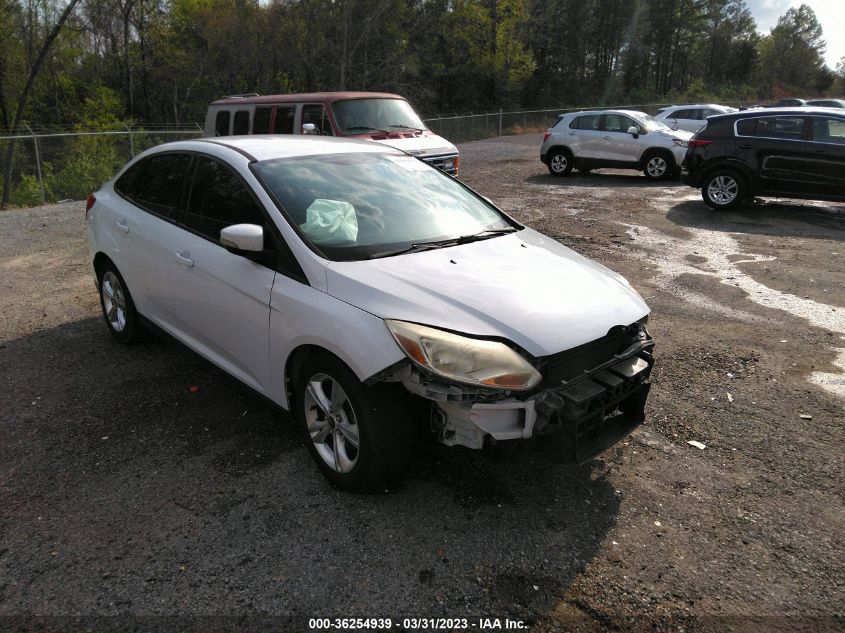 2014 FORD FOCUS SE - 1FADP3F2XEL186357