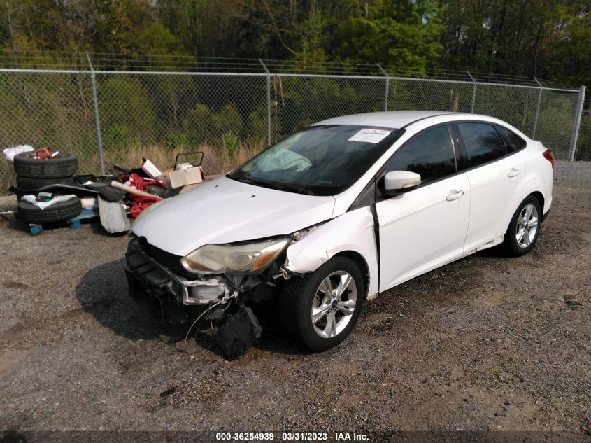 2014 FORD FOCUS SE - 1FADP3F2XEL186357