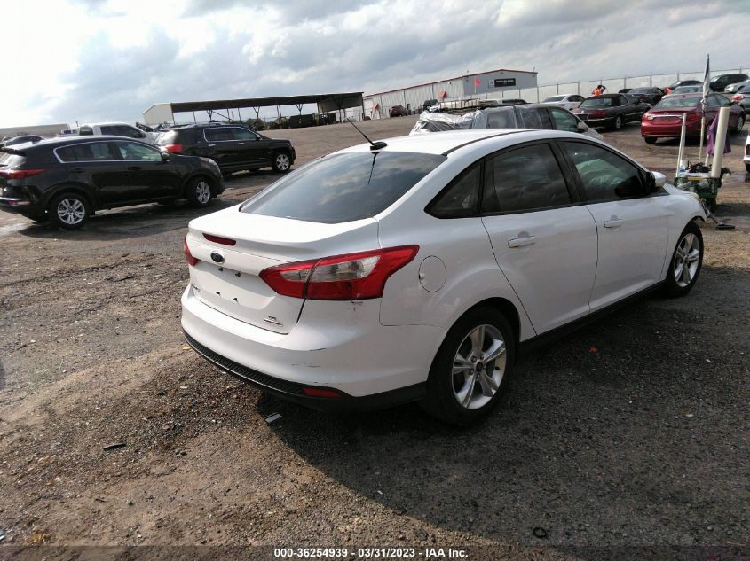 2014 FORD FOCUS SE - 1FADP3F2XEL186357