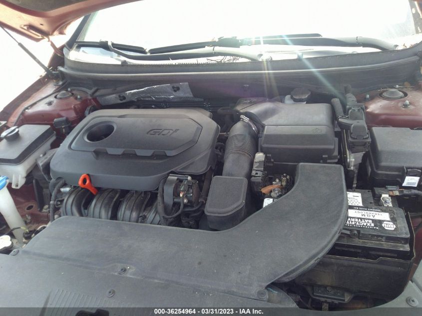 2015 HYUNDAI SONATA 2.4L SPORT - 5NPE34AF2FH078542