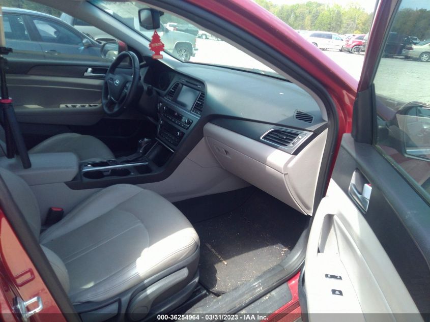 2015 HYUNDAI SONATA 2.4L SPORT - 5NPE34AF2FH078542