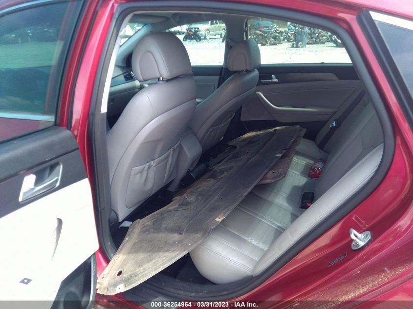 2015 HYUNDAI SONATA 2.4L SPORT - 5NPE34AF2FH078542