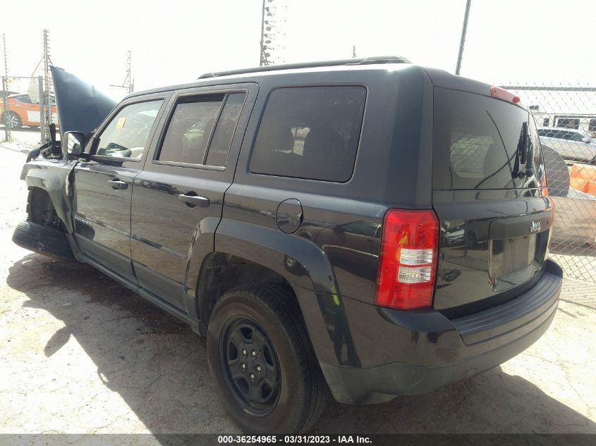 2016 JEEP PATRIOT SPORT - 1C4NJPBBXGD562386