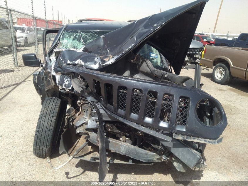 2016 JEEP PATRIOT SPORT - 1C4NJPBBXGD562386
