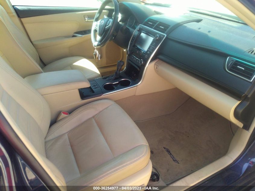 2015 TOYOTA CAMRY XLE/SE/LE/XSE - 4T1BF1FK7FU900378