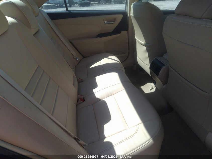 2015 TOYOTA CAMRY XLE/SE/LE/XSE - 4T1BF1FK7FU900378