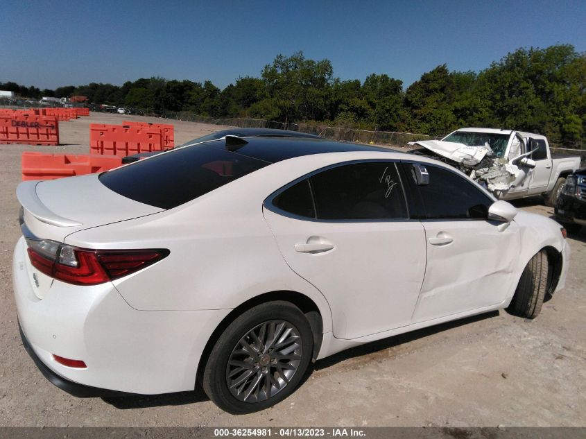 2018 LEXUS ES - 58ABK1GG5JU097500