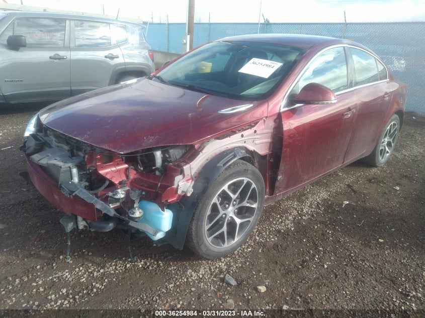 VIN 2G4GL5EX8H9191785 2017 BUICK REGAL SPORT TOURING