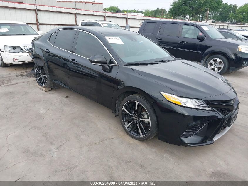 2020 TOYOTA CAMRY XSE - 4T1K61AK5LU500600