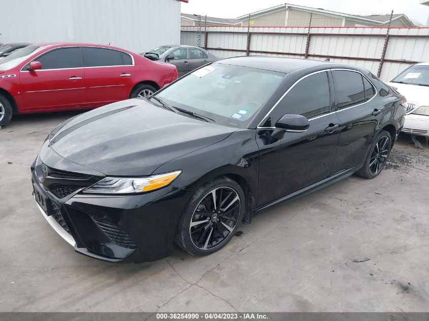 2020 TOYOTA CAMRY XSE - 4T1K61AK5LU500600