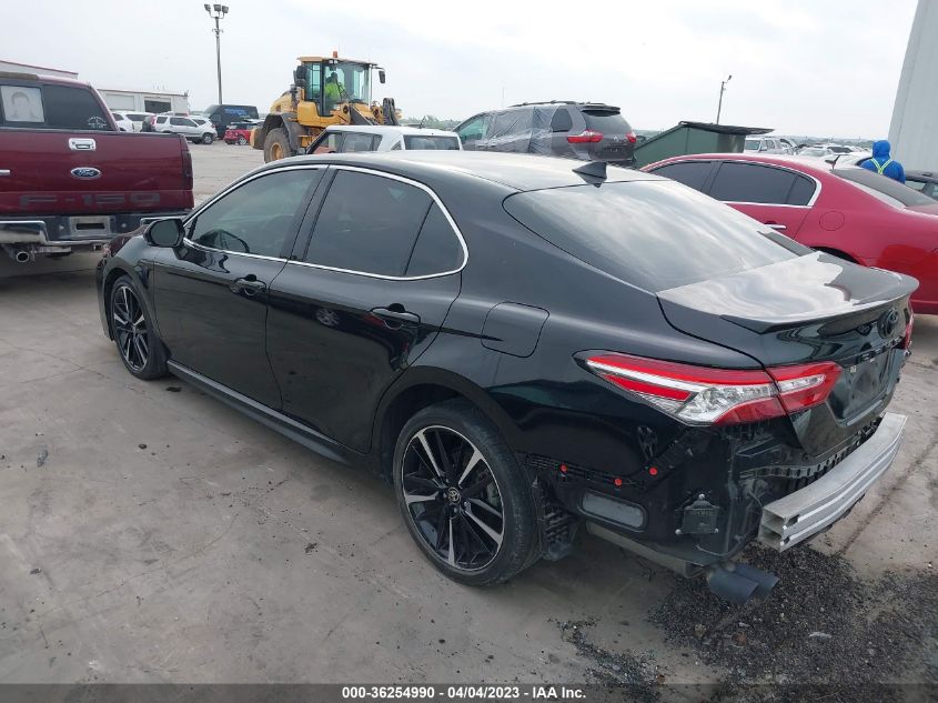 2020 TOYOTA CAMRY XSE - 4T1K61AK5LU500600