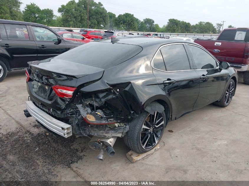 2020 TOYOTA CAMRY XSE - 4T1K61AK5LU500600