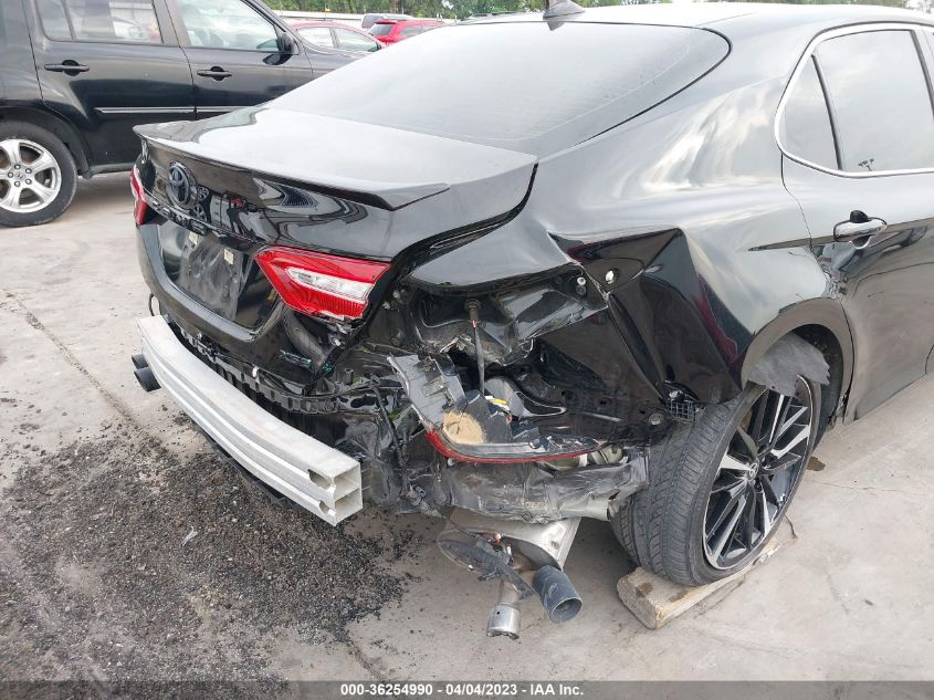 2020 TOYOTA CAMRY XSE - 4T1K61AK5LU500600