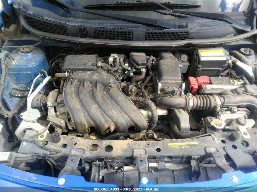 2015 NISSAN VERSA SV - 3N1CN7AP5FL934284