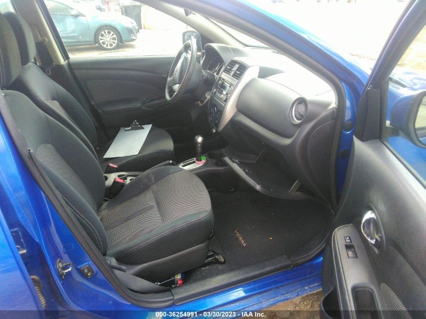 2015 NISSAN VERSA SV - 3N1CN7AP5FL934284