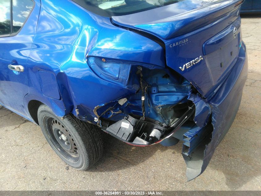 2015 NISSAN VERSA SV - 3N1CN7AP5FL934284