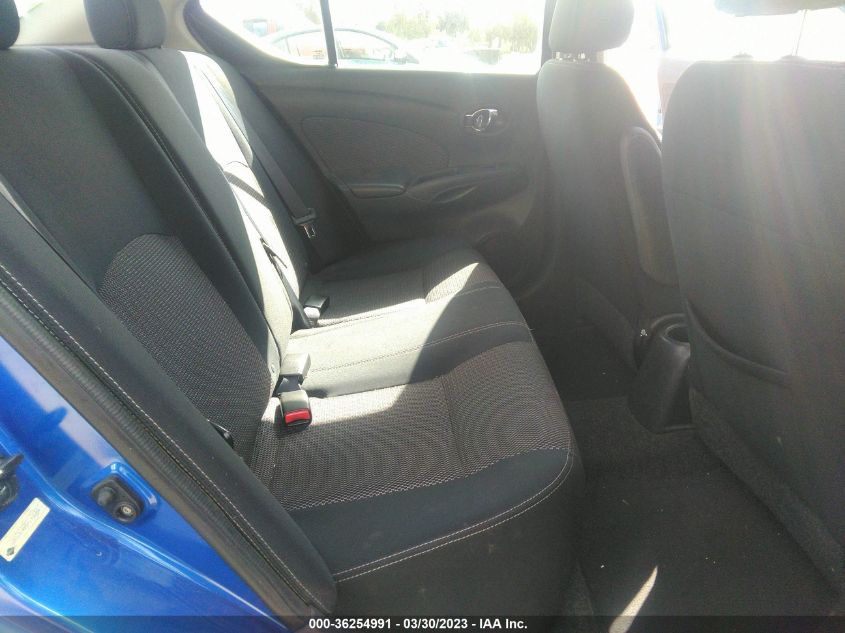 2015 NISSAN VERSA SV - 3N1CN7AP5FL934284
