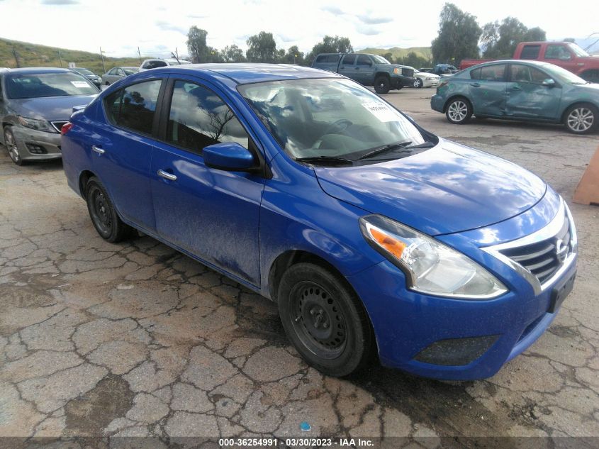 2015 NISSAN VERSA SV - 3N1CN7AP5FL934284