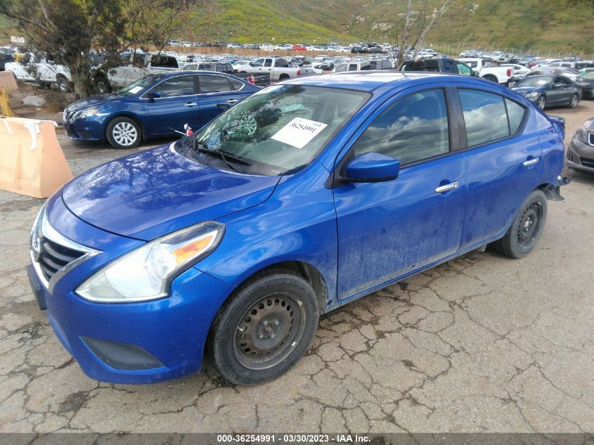2015 NISSAN VERSA SV - 3N1CN7AP5FL934284