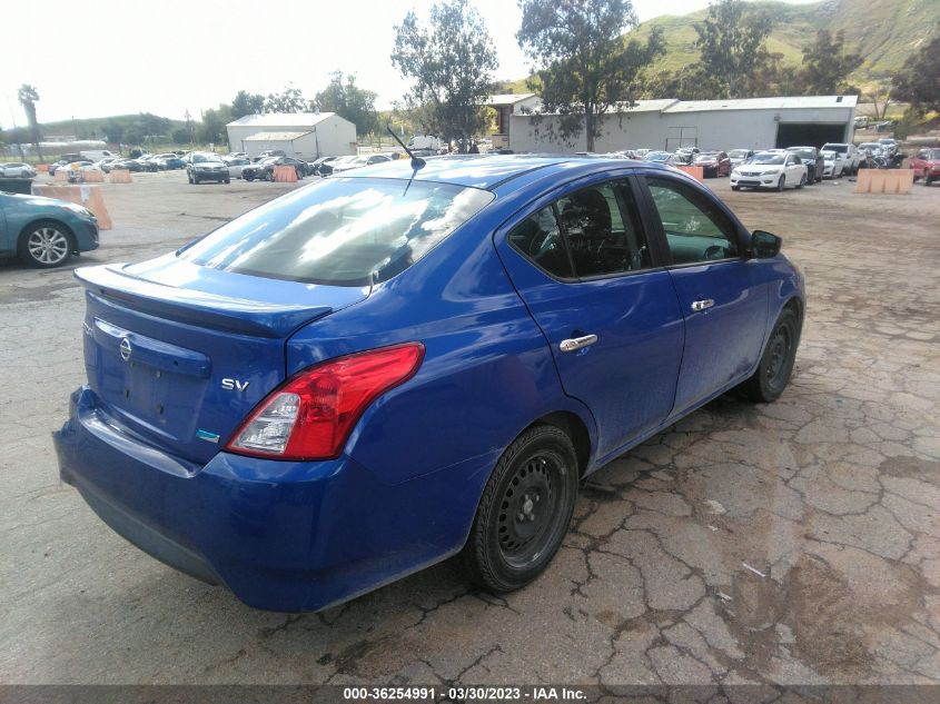 2015 NISSAN VERSA SV - 3N1CN7AP5FL934284