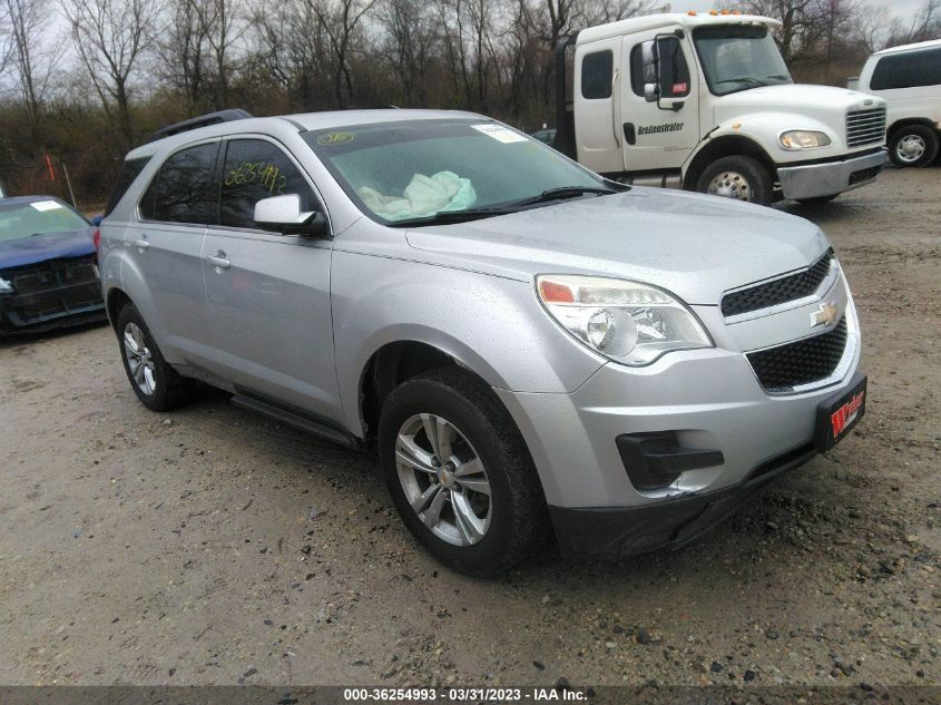 2014 CHEVROLET EQUINOX LT - 2GNALBEK7E1136890