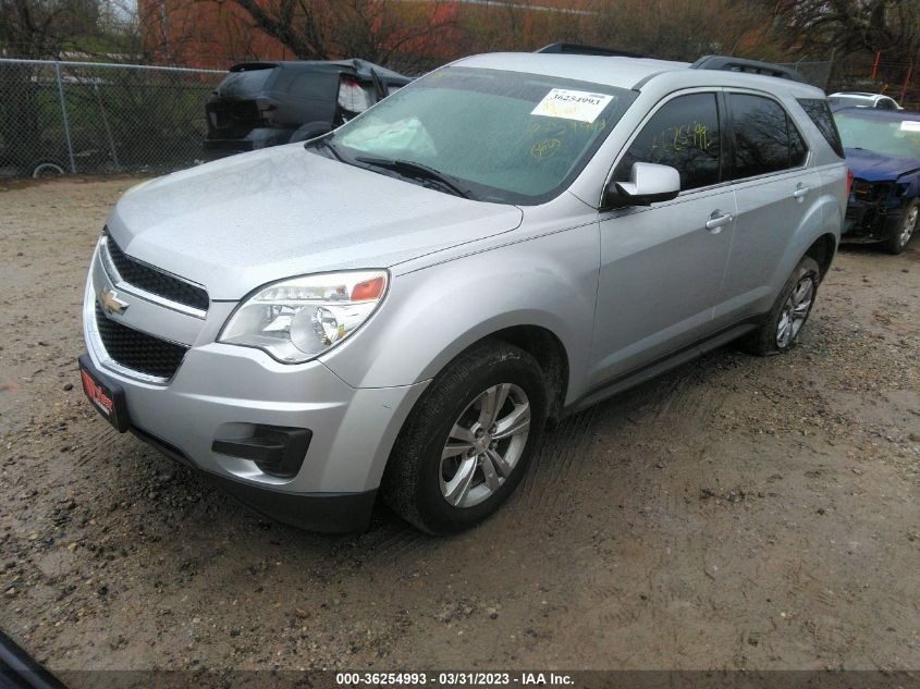 2014 CHEVROLET EQUINOX LT - 2GNALBEK7E1136890