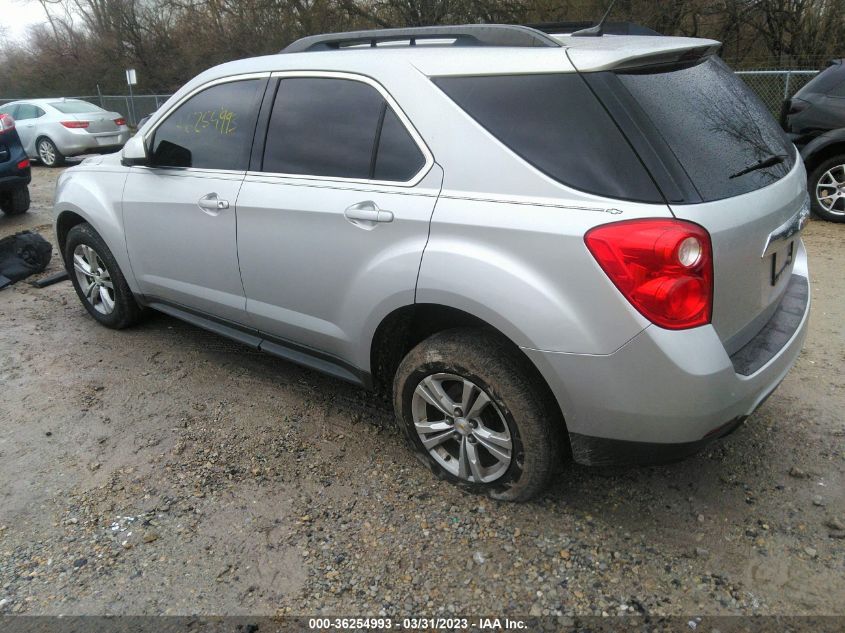 2014 CHEVROLET EQUINOX LT - 2GNALBEK7E1136890