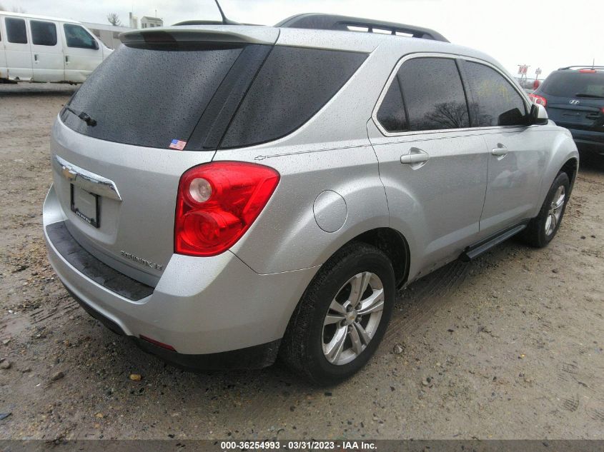 2014 CHEVROLET EQUINOX LT - 2GNALBEK7E1136890