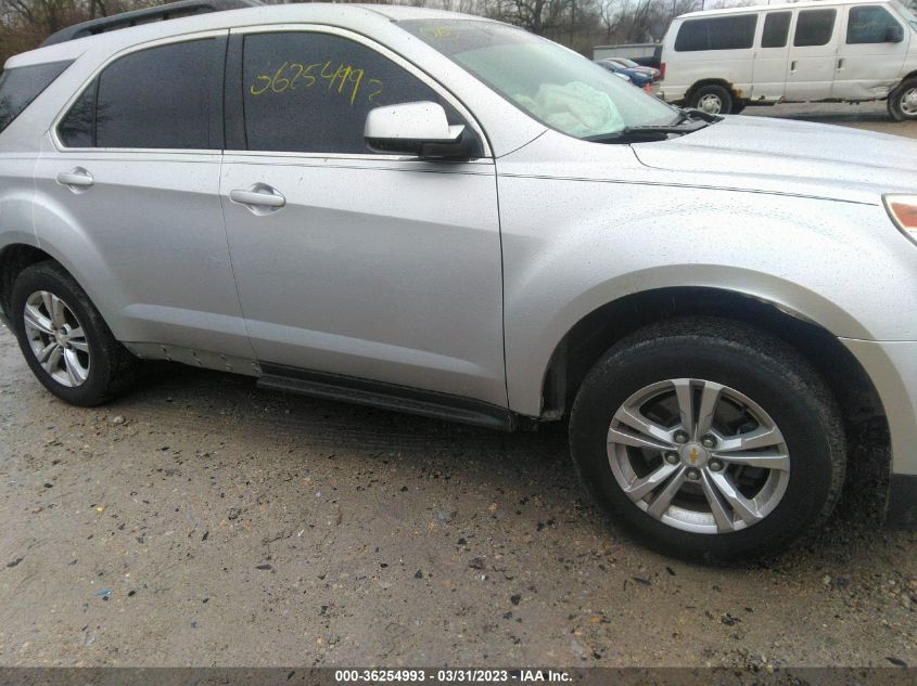 2014 CHEVROLET EQUINOX LT - 2GNALBEK7E1136890