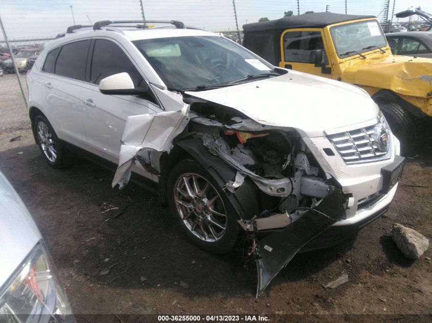 2014 CADILLAC SRX PREMIUM COLLECTION - 3GYFNGE31ES547103