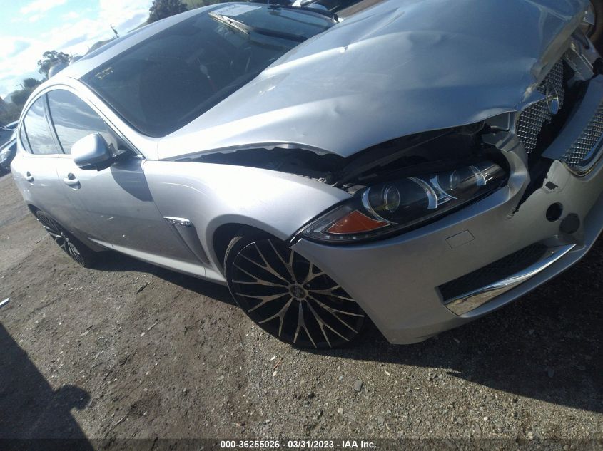 2013 JAGUAR XF V6 RWD - SAJWA0E79D8S91510