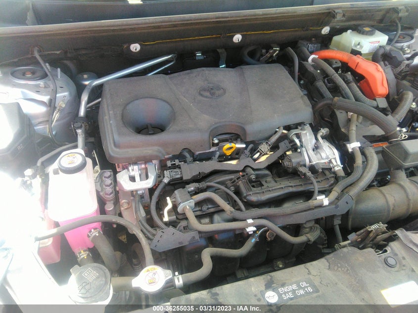 VIN JTMDWRFV2LD539126 2020 TOYOTA RAV4 HYBRID LIMITED