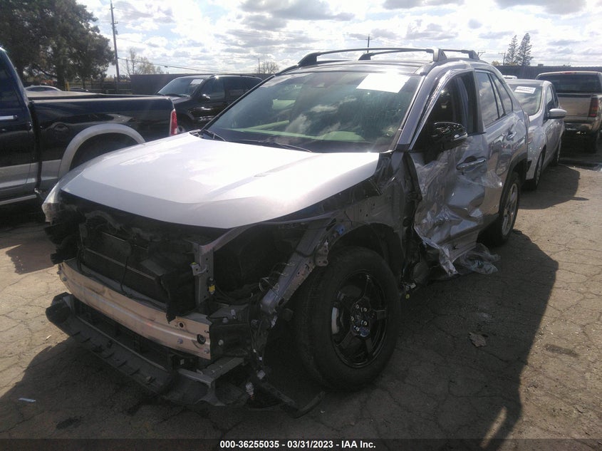 VIN JTMDWRFV2LD539126 2020 TOYOTA RAV4 HYBRID LIMITED