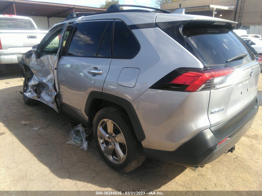 VIN JTMDWRFV2LD539126 2020 TOYOTA RAV4 HYBRID LIMITED