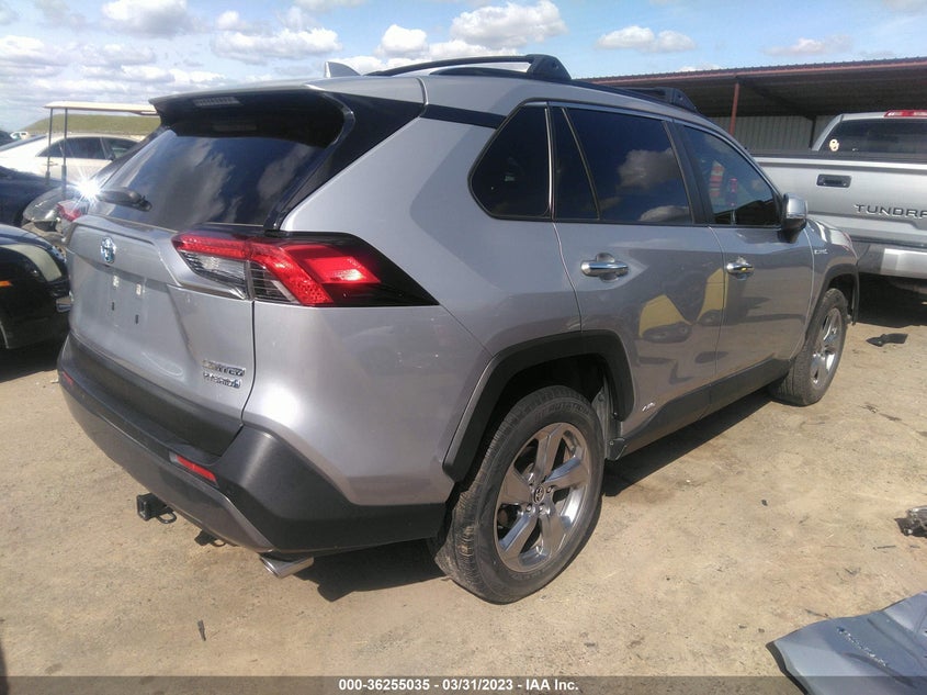 VIN JTMDWRFV2LD539126 2020 TOYOTA RAV4 HYBRID LIMITED
