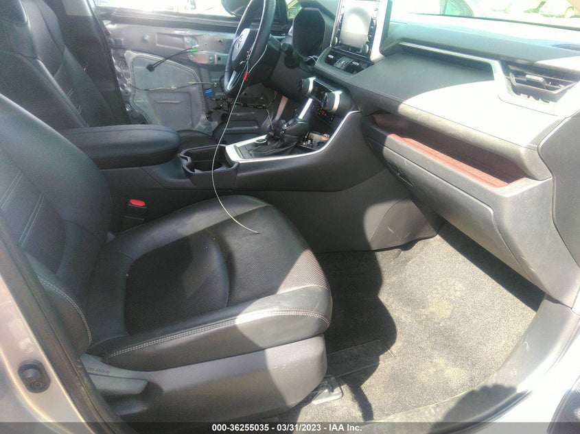 VIN JTMDWRFV2LD539126 2020 TOYOTA RAV4 HYBRID LIMITED