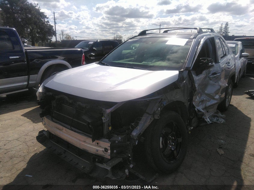 VIN JTMDWRFV2LD539126 2020 TOYOTA RAV4 HYBRID LIMITED
