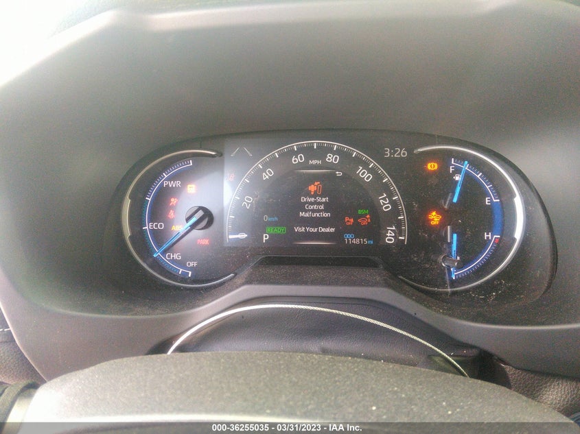 VIN JTMDWRFV2LD539126 2020 TOYOTA RAV4 HYBRID LIMITED