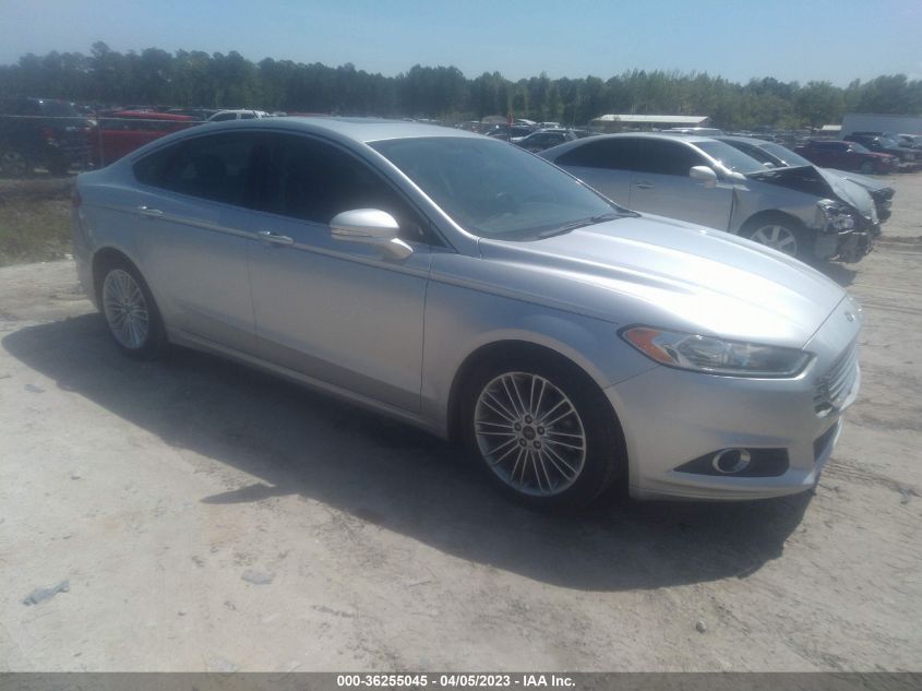 2015 FORD FUSION SE - 3FA6P0HD5FR274208