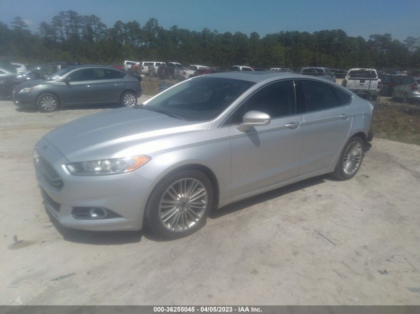 2015 FORD FUSION SE - 3FA6P0HD5FR274208