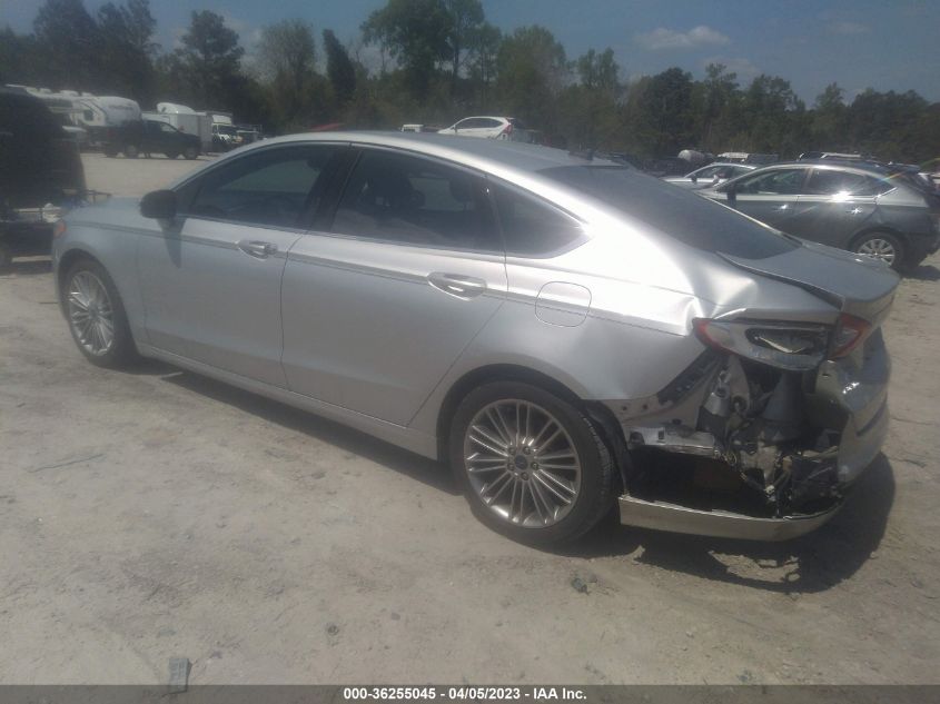 2015 FORD FUSION SE - 3FA6P0HD5FR274208