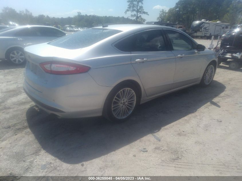 2015 FORD FUSION SE - 3FA6P0HD5FR274208