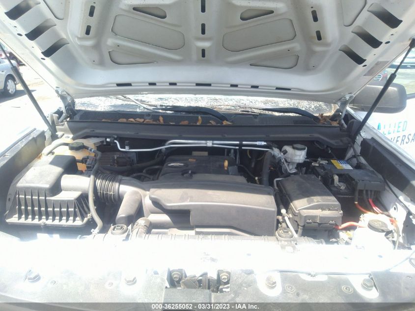 2020 CHEVROLET COLORADO 2WD WORK TRUCK - 1GCHSBEA1L1123783