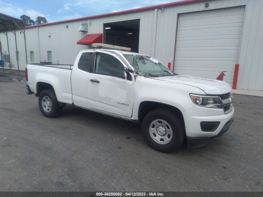 2020 CHEVROLET COLORADO 2WD WORK TRUCK - 1GCHSBEA1L1123783