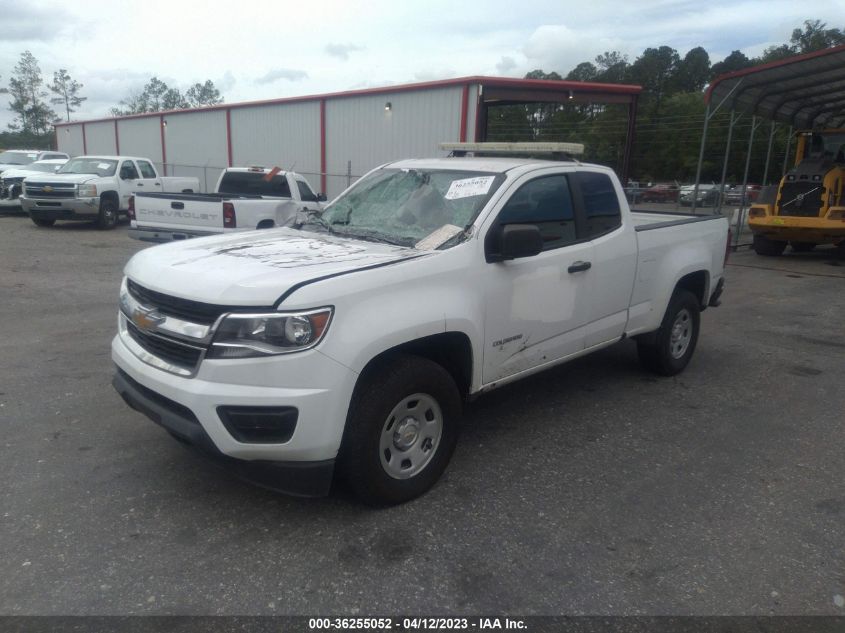 2020 CHEVROLET COLORADO 2WD WORK TRUCK - 1GCHSBEA1L1123783
