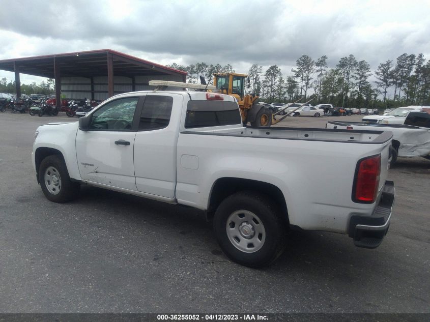2020 CHEVROLET COLORADO 2WD WORK TRUCK - 1GCHSBEA1L1123783