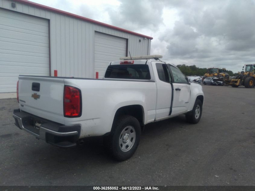 2020 CHEVROLET COLORADO 2WD WORK TRUCK - 1GCHSBEA1L1123783